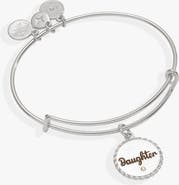 Alex and Ani Daughter Charm Bangle