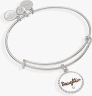 Alex and Ani Daughter Charm Bangle