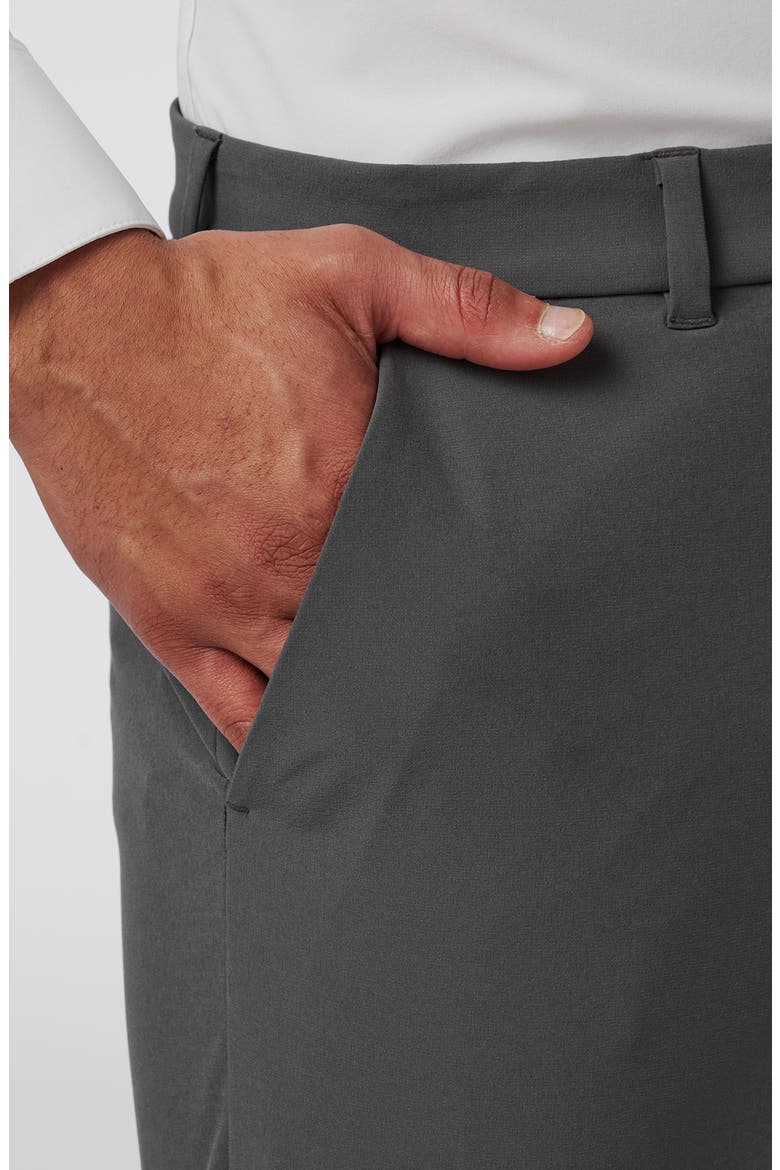 Helmsman Athletic Fit Performance Chinos, Alternate, color, PEWTER