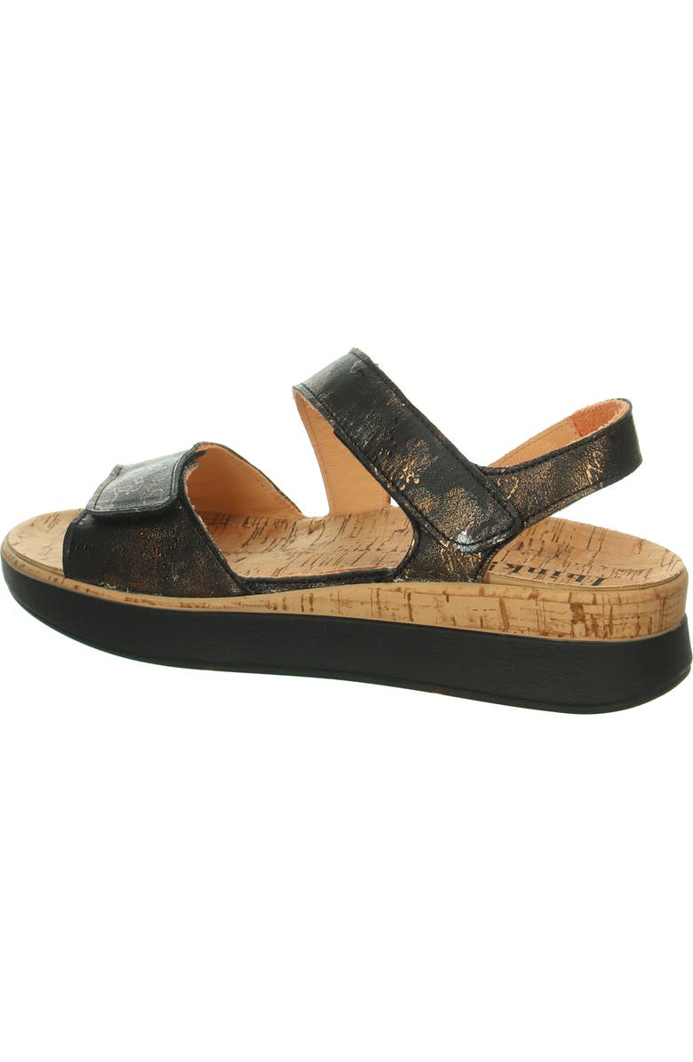 Think! Meggie Sandal, Alternate, color, Black