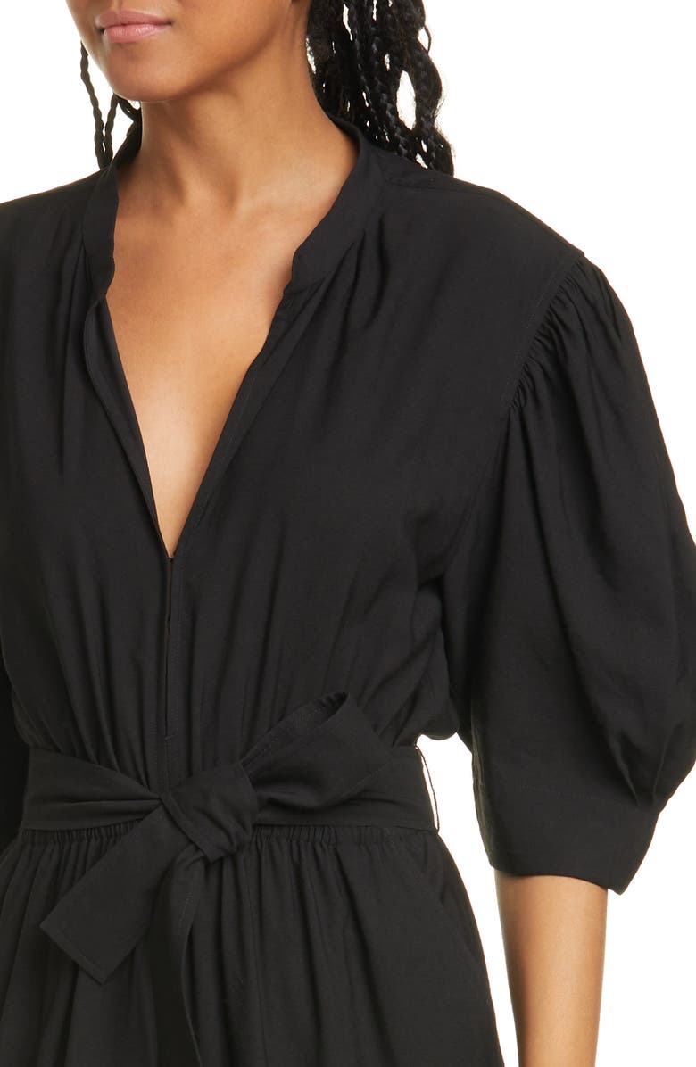 A.L.C. Shiva Crop Wide Leg Jumpsuit, Alternate, color, 