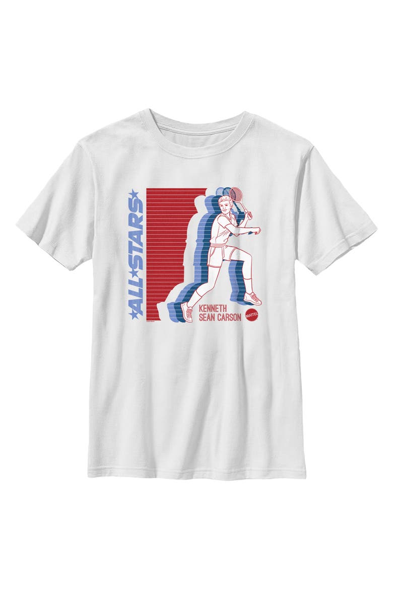 Boys' Kenneth Carson All Stars T-Shirt, Main, color, White