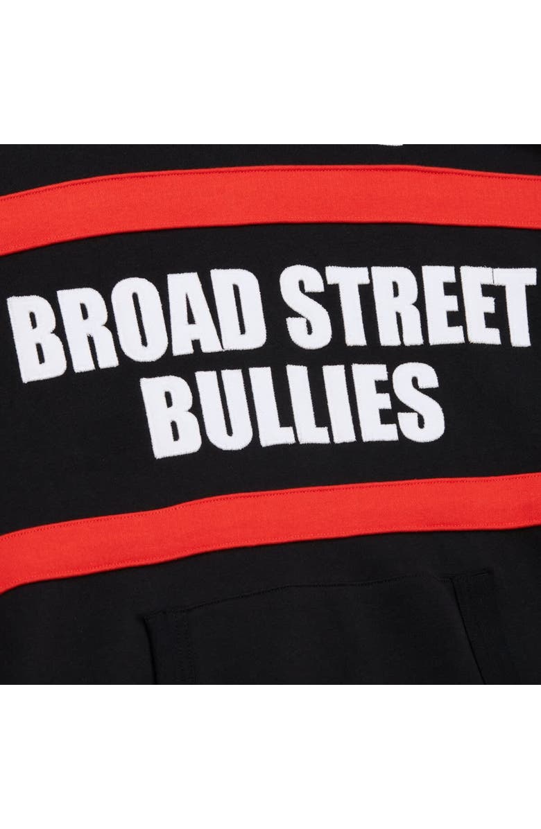 Mitchell & Ness Men's Mitchell & Ness Black Philadelphia Flyers Head Coach Slogan Pullover Hoodie, Alternate, color, Black