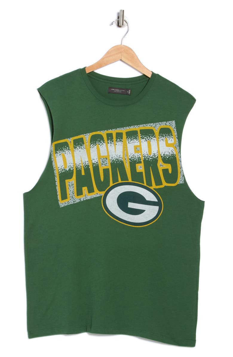 Junk Food Packers Muscle Tee, Alternate, color, Hunter