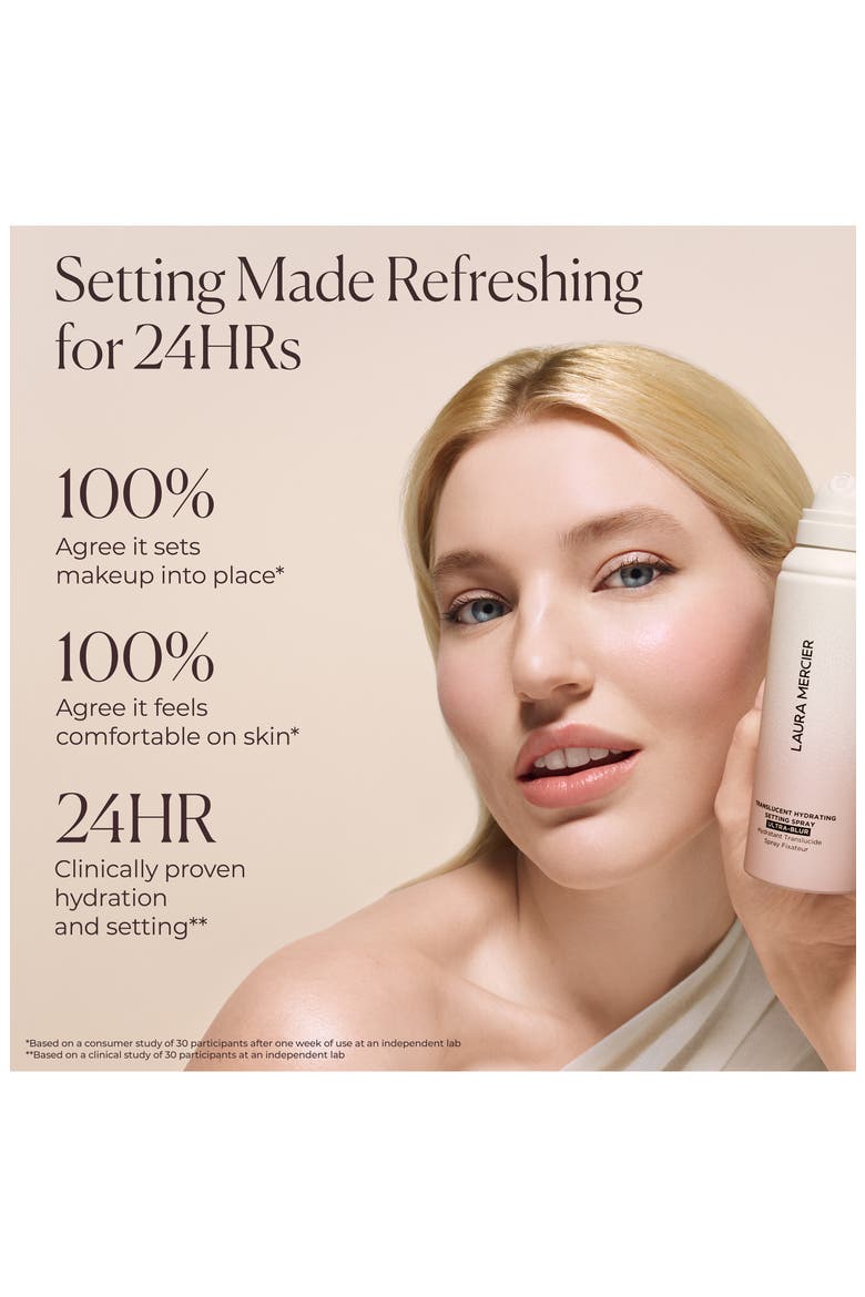 Ultra-Blur 24-Hour Hydrating Setting Spray, Alternate, color, NO COLOR
