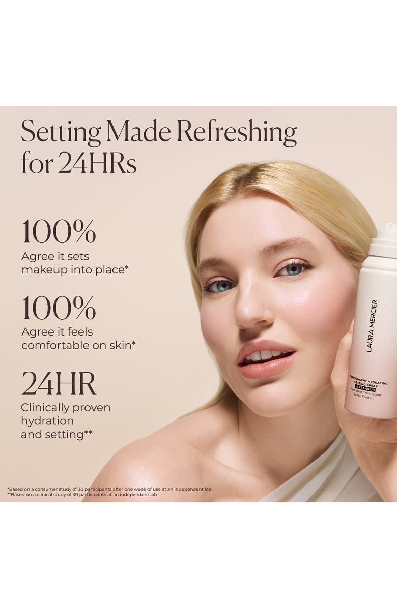 Laura Mercier Ultra-Blur 24-Hour Hydrating Setting Spray, Alternate, color,
