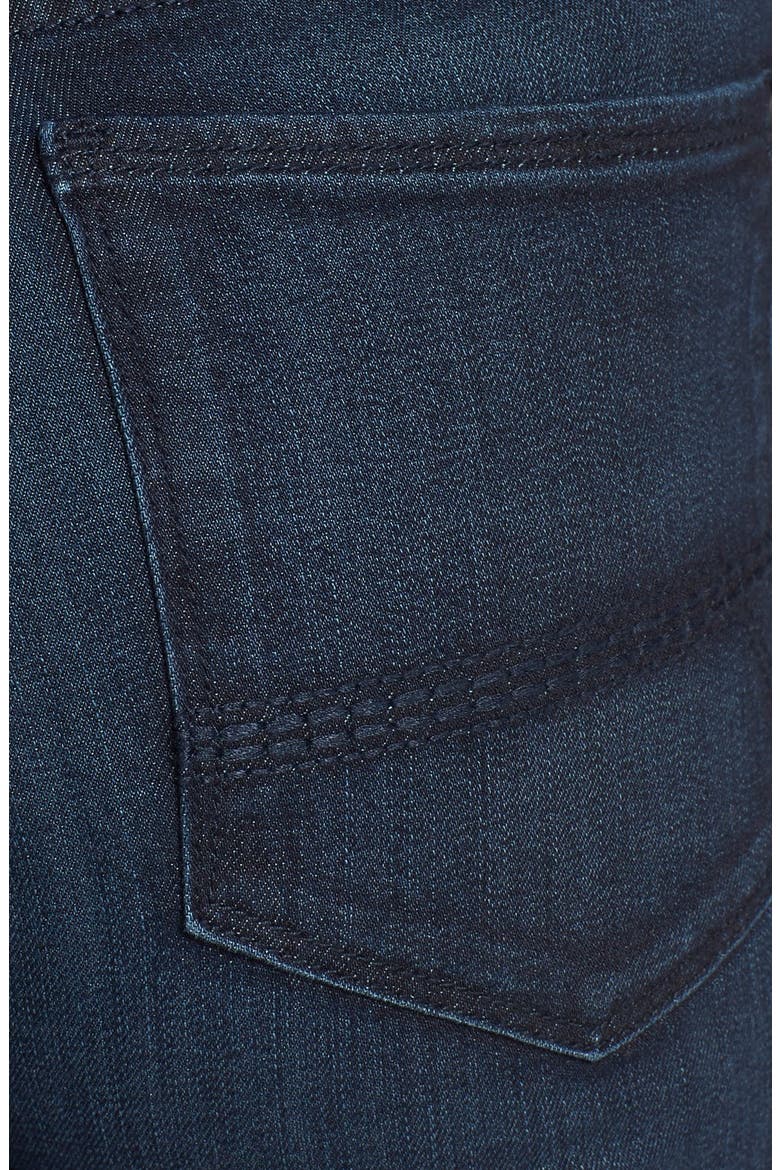 'Samantha' Stretch Slim Straight Leg Jeans, Alternate, color, NEWBURGH WASH