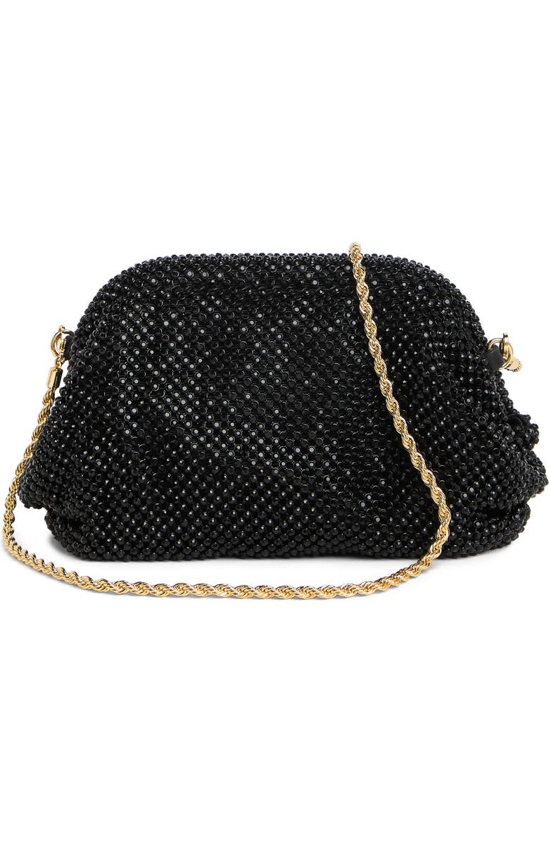 Loeffler Randall Doris Diamante Mini Pouch, Alternate, color,