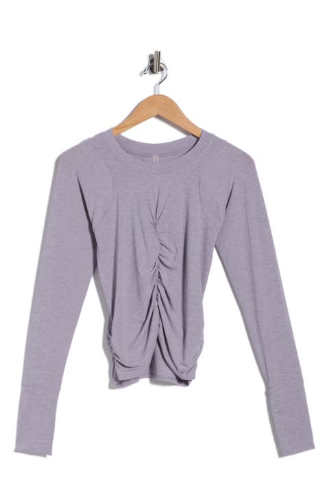 FP Movement Tempo Ruched Long Sleeve T-Shirt