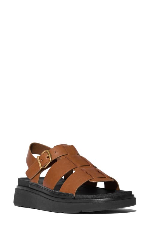 Fitflop Gen-ff Fisherman Sandal In Deep Tan