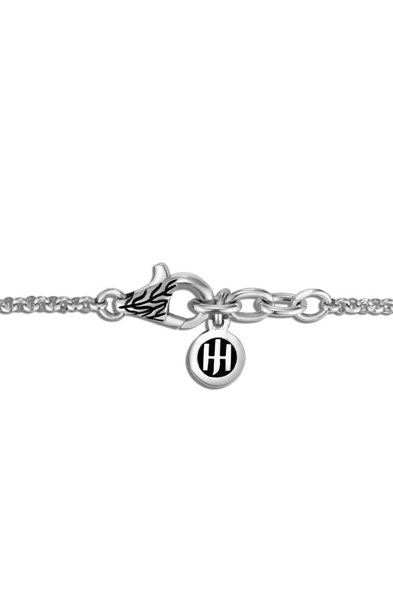 John Hardy Cross Bracelet, Sterling Silver, Alternate, color, Silver