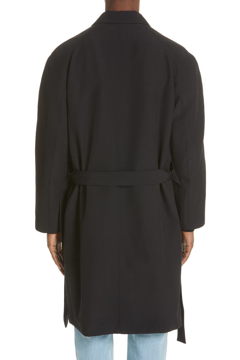 Chesterfield Overcoat, Alternate, color, BLACK