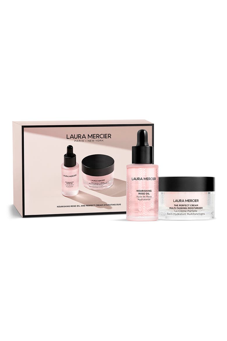 Full Size Nourishing Rose Oil & Perfect Cream Set-$133 Value (Nordstrom Exclusive), Alternate, color, NO COLOR