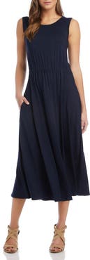 Karen Kane Artisan Jersey Midi Dress