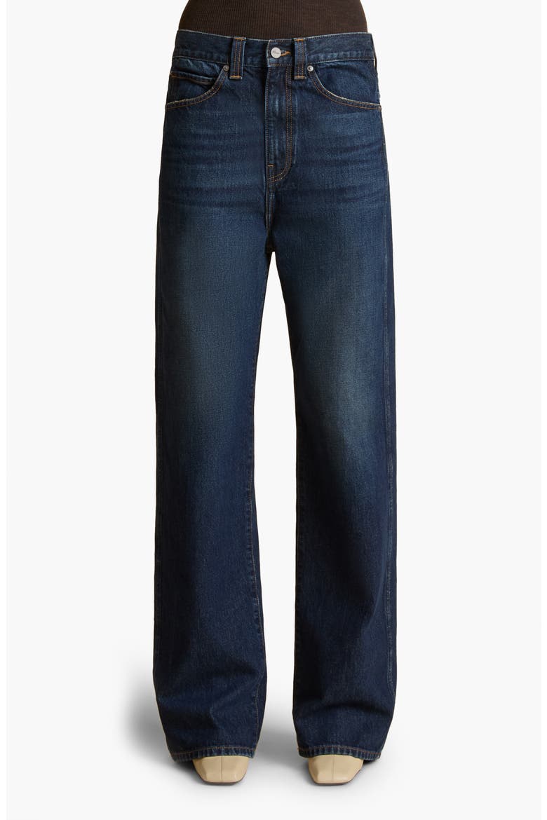 Bonnie Wide Leg Jeans, Main, color, LANSING