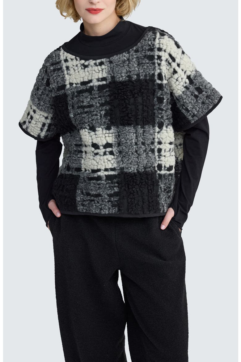 Seraphine Structured-Mesh Pullover, Main, color, Foggy