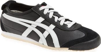 靴 Onitsuka Tiger Women's Mexico 66 TGRS Onitsuka Tiger Mexico 66 TGRS Black Cream (Women's