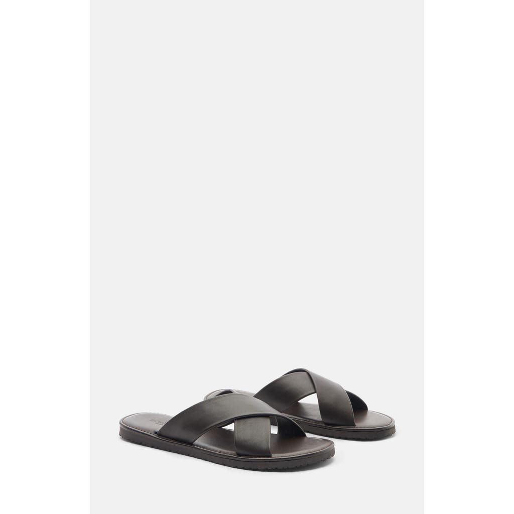 SCAROSSO Adriano Sandals in Brown Calf  product