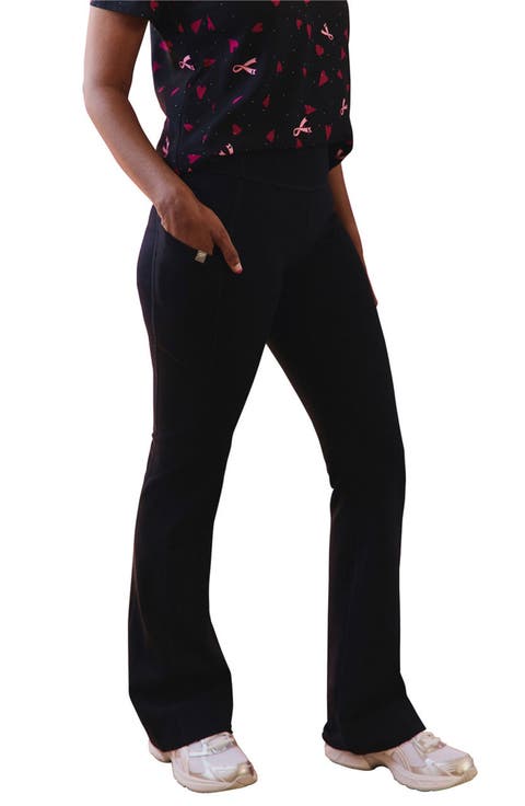 Ponteflex Kick Flare Scrub Legging