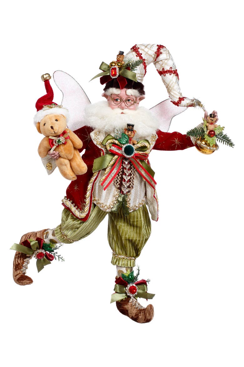 Teddy Bear Fairy, Medium, Main, color, Red