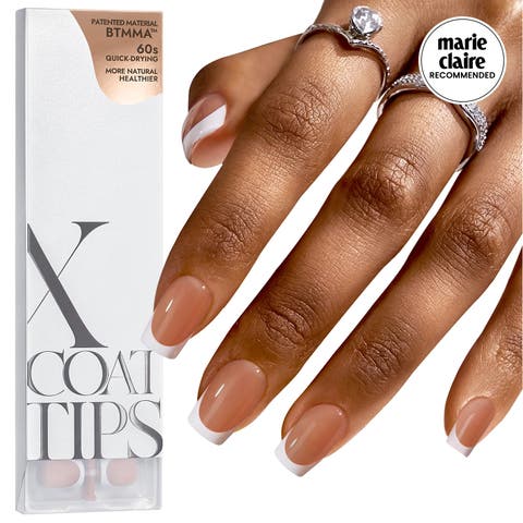 Soft Gel Nails XCOATTIPS® French Collection
