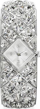 Swarovski Curiosa Bangle Bracelet Watch, 20.5mm x 20mm