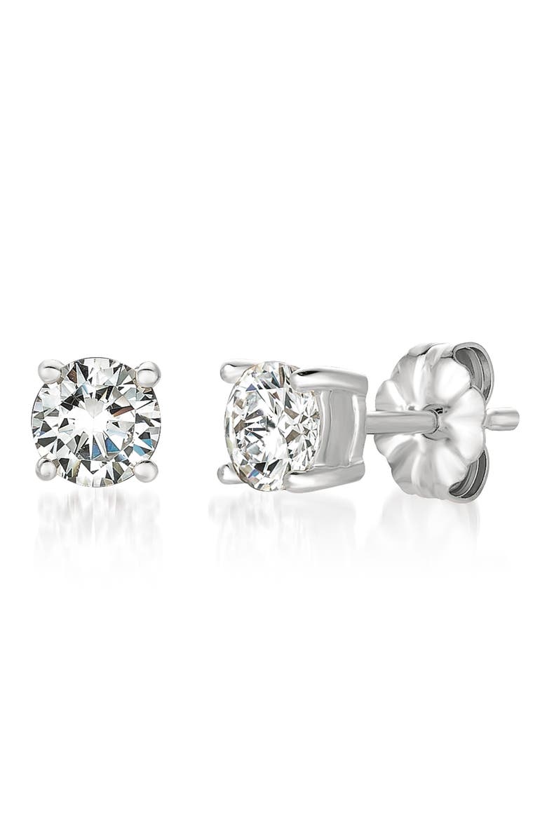 Cubic Zirconia Stud Earrings