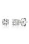 Cubic Zirconia Stud Earrings