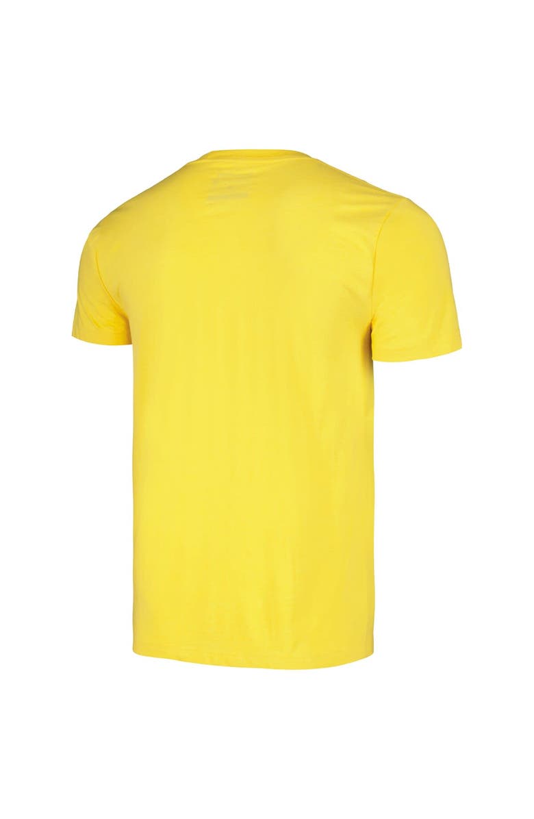 HOMEFIELD Men's Homefield Maize Michigan Wolverines T-Shirt, Alternate, color, Maize