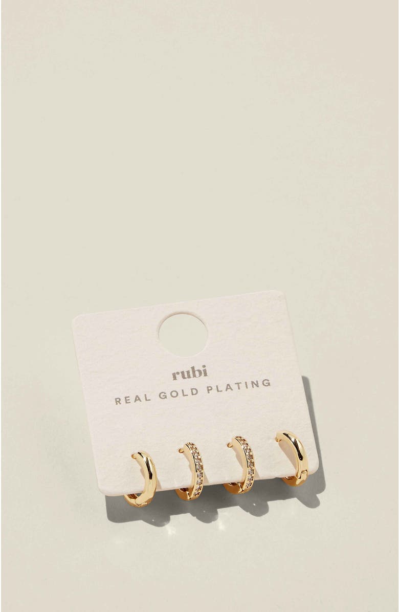 Rubi Shoes 2Pk Small Earring, Alternate, color,