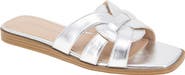 BCBGeneration Meltem Square Toe Slide Sandal