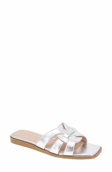 BCBGeneration Meltem Square Toe Slide Sandal
