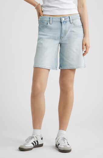 Low Rise Baggy Jort Shorts