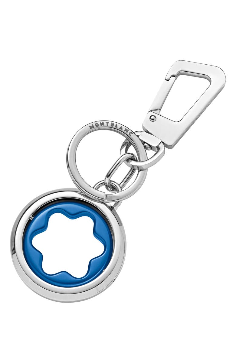 Montblanc Spinning Emblem Key Fob, Main, color, 
