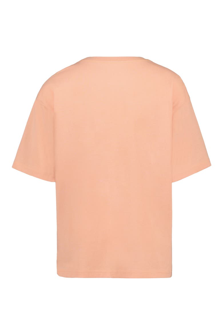 Kids' Sunshine Oversized Graphic Tee, Alternate, color, CORAL PINK