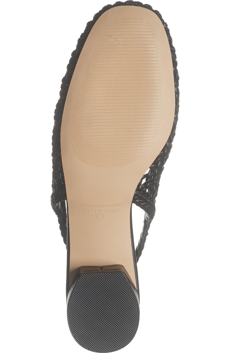 Steve Madden Mallorca Slingback Pump, Alternate, color, Black