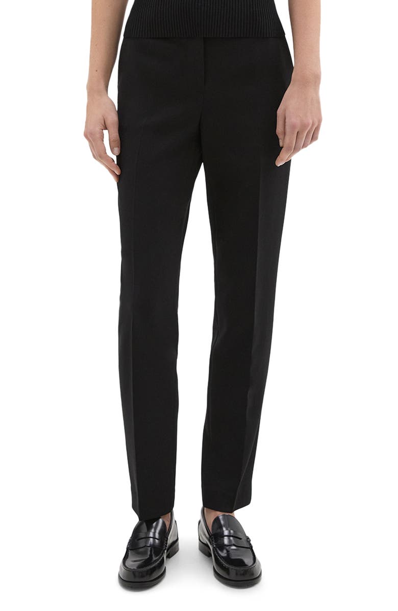Theory Tailored Slim Fit Trousers, Main, color,
