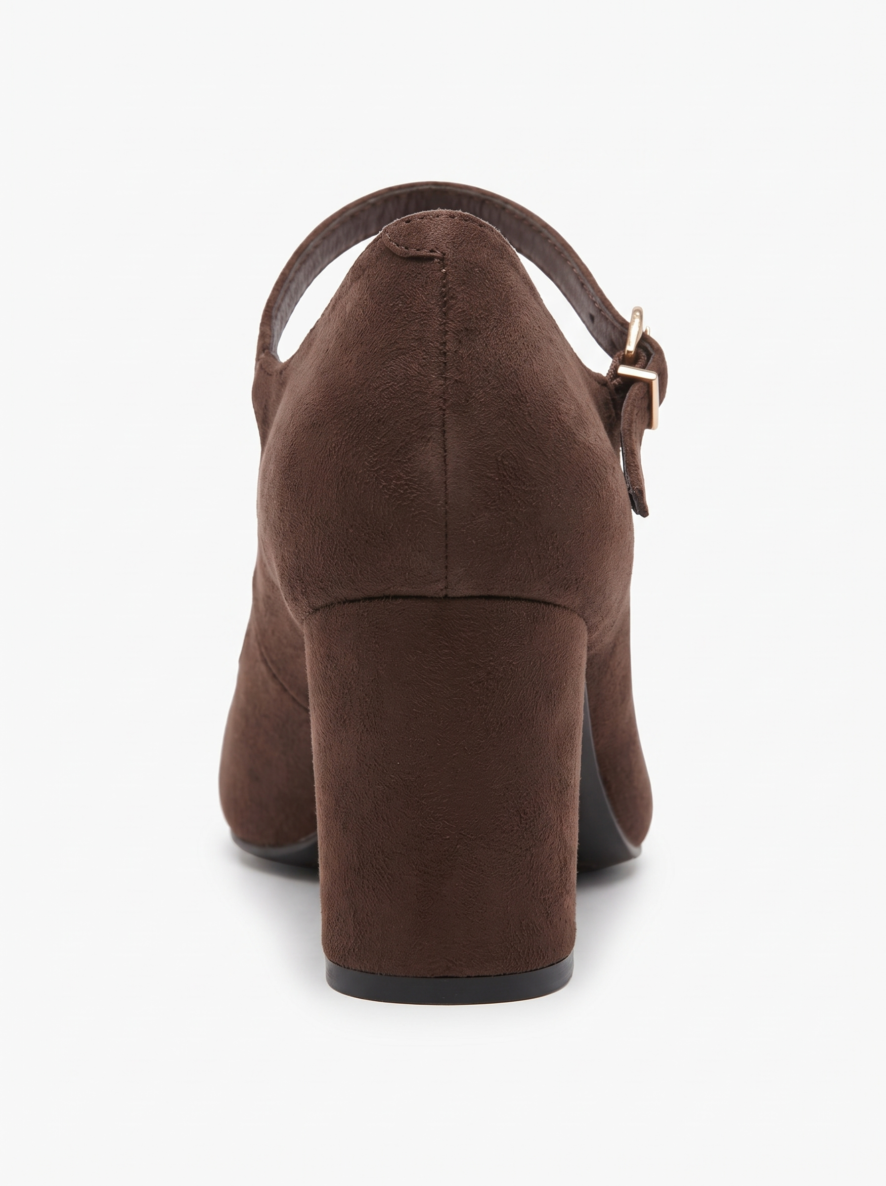 Nicho Block Heel Mary Jane Pump, Alternate, color, Brown