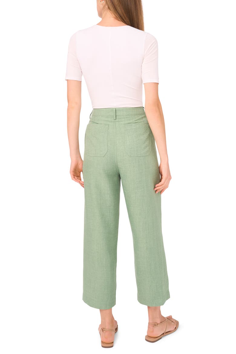 Front Pocket Crop Pants, Alternate, color, EUCALYPTUS