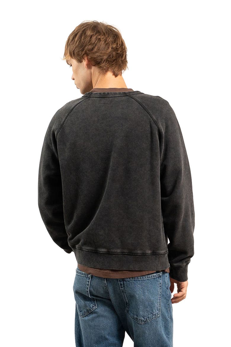 The Mens Dream Terry Sweatshirt, Alternate, color, Vintage Black