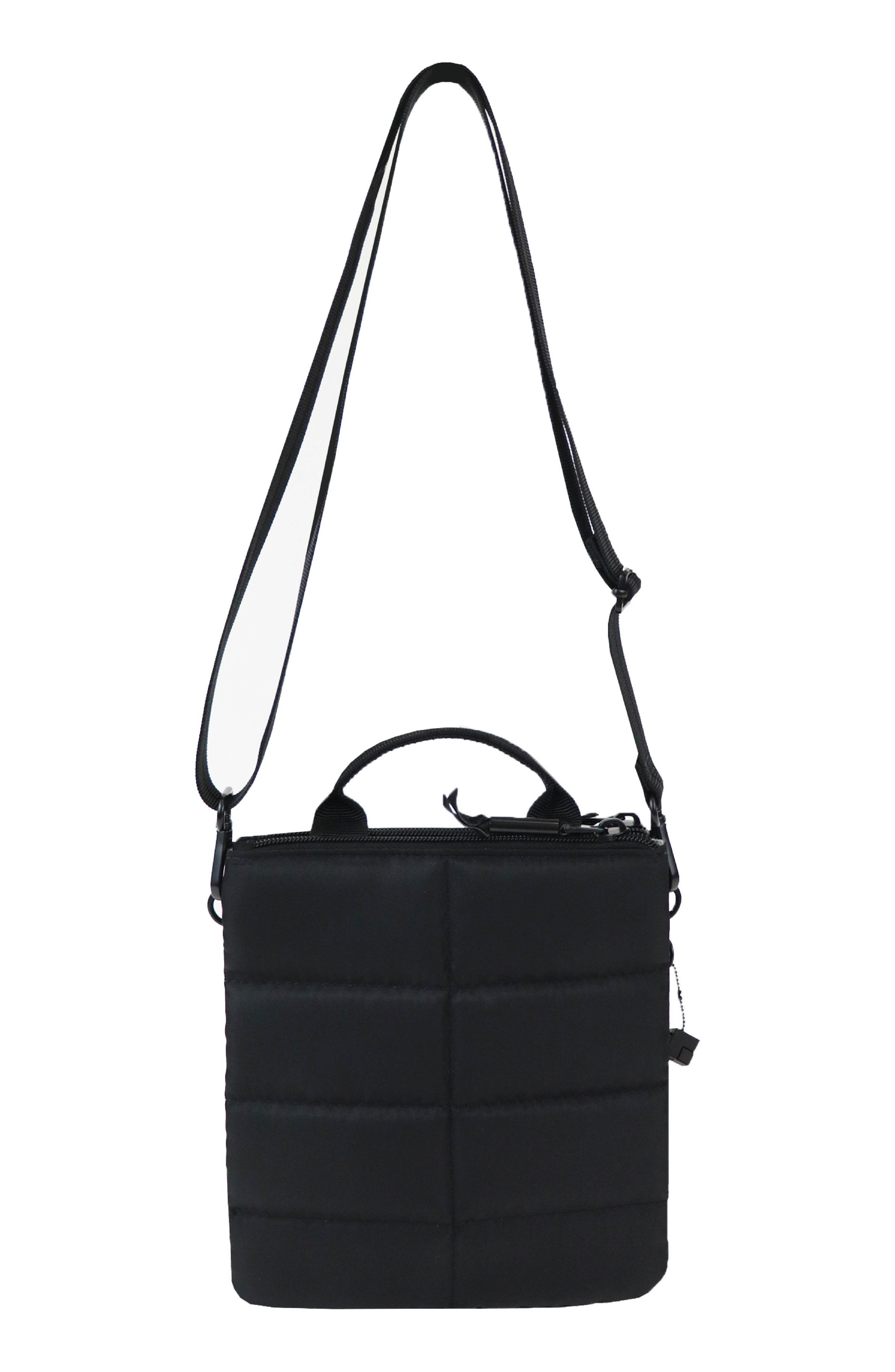 Hedgren Bethel Quilted Water Repellent Crossbody Bag, Alternate, color, 