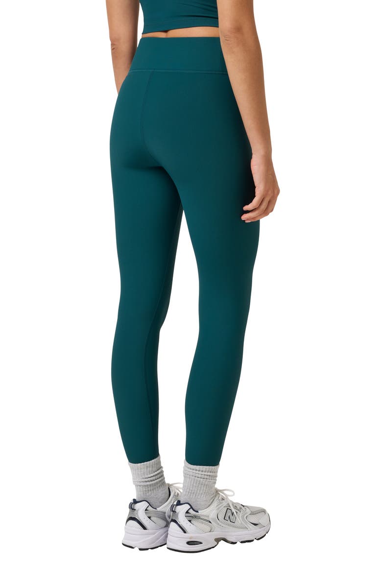 Move Knit Rib Leggings, Alternate, color, DARK SEA