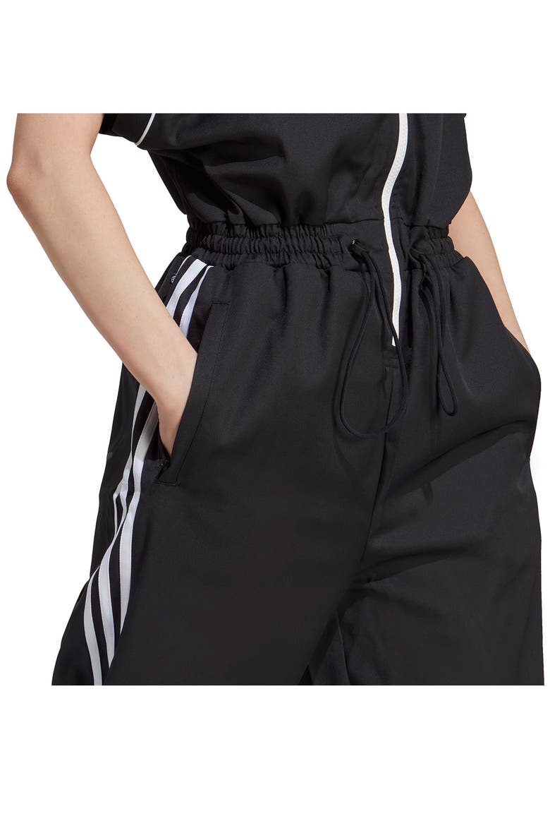 Always Original Recycled Polyester Jumpsuit, Alternate, color, BLACK