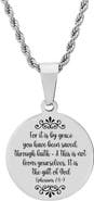 STEELTIME Ephesia Pendant Necklace