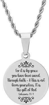 STEELTIME Ephesia Pendant Necklace