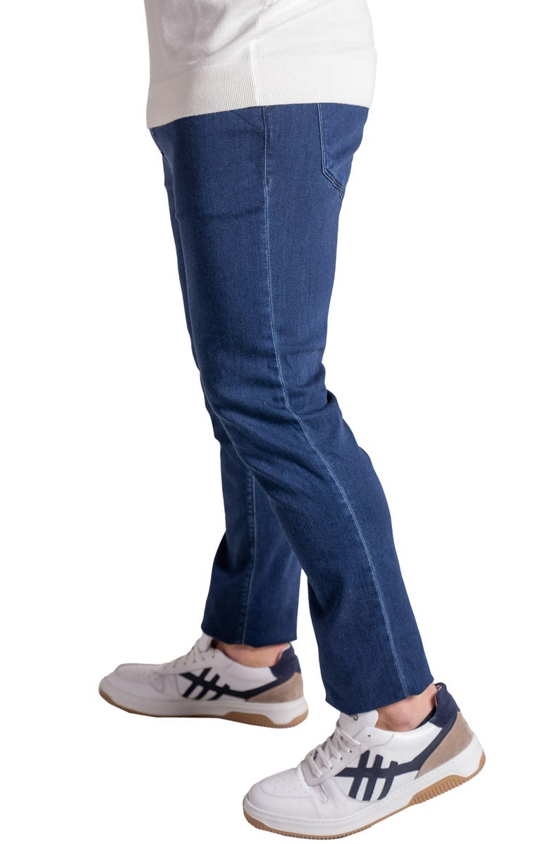 Maceoo Skinny Jeans, Alternate, color, Blue