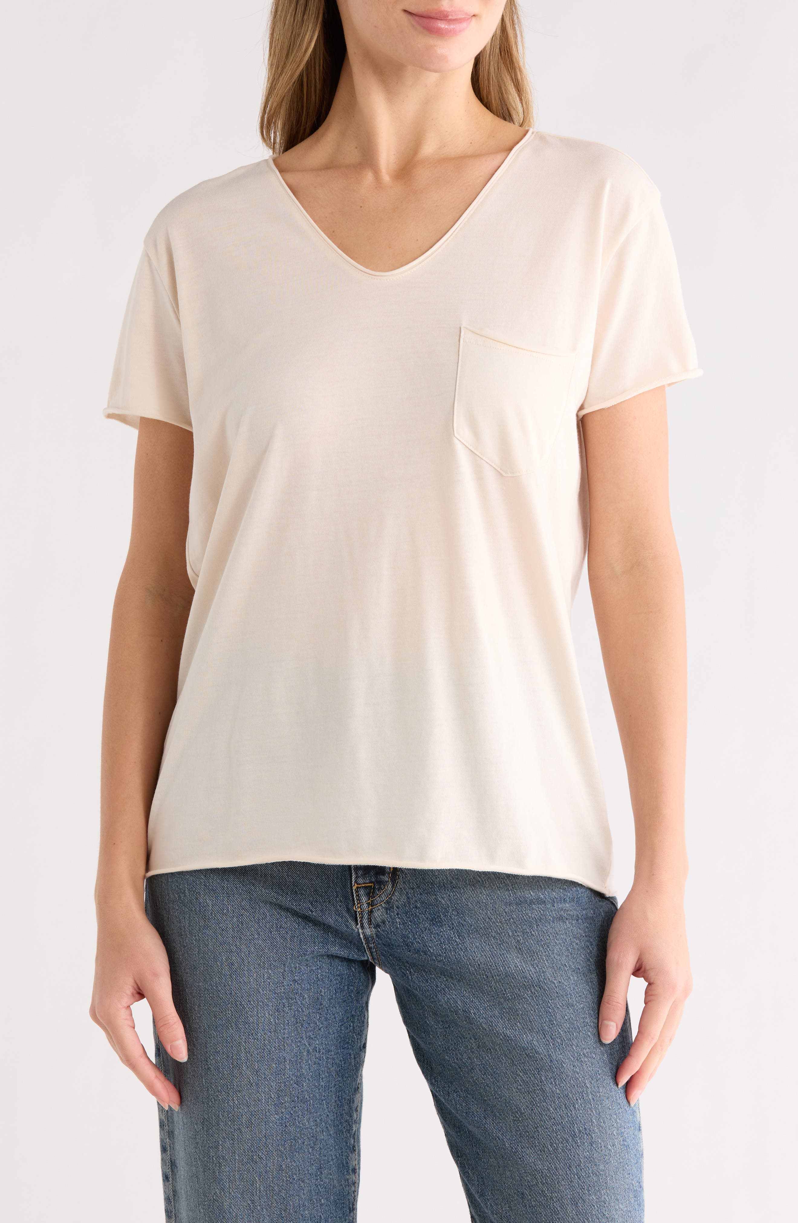 Rolled Burnout T-Shirt - image 5