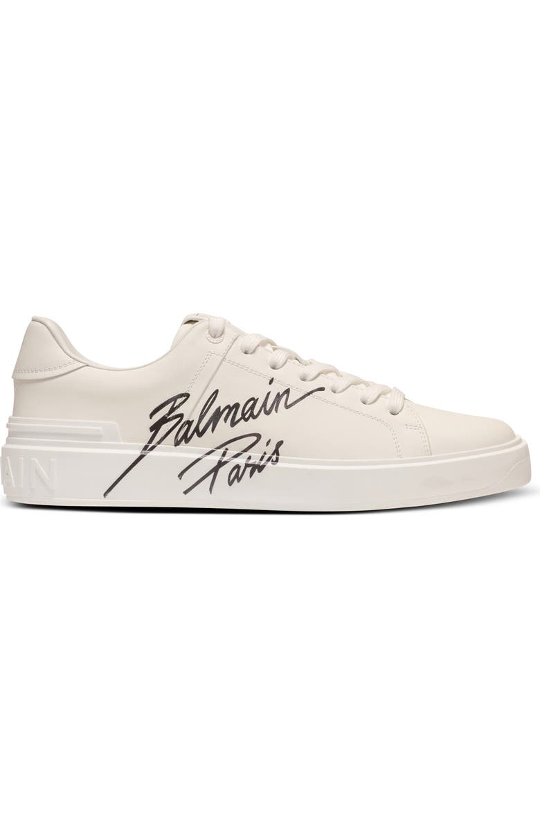 Balmain B-Court Low Top Sneaker, Alternate, color,