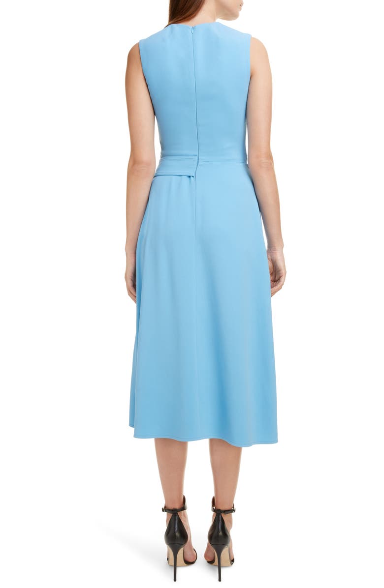 Victoria Beckham Belted Midi Dress, Alternate, color,