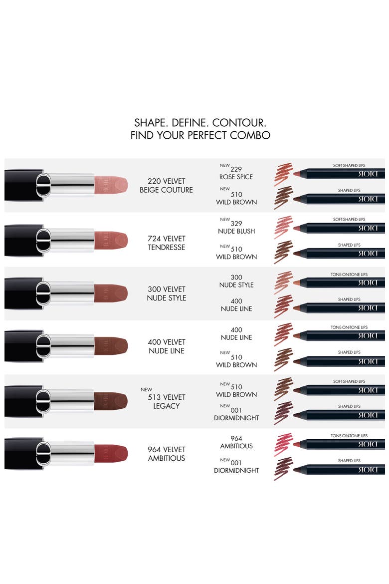 Rouge Dior Contour Lip Liner, Alternate, color, 720 ICONE